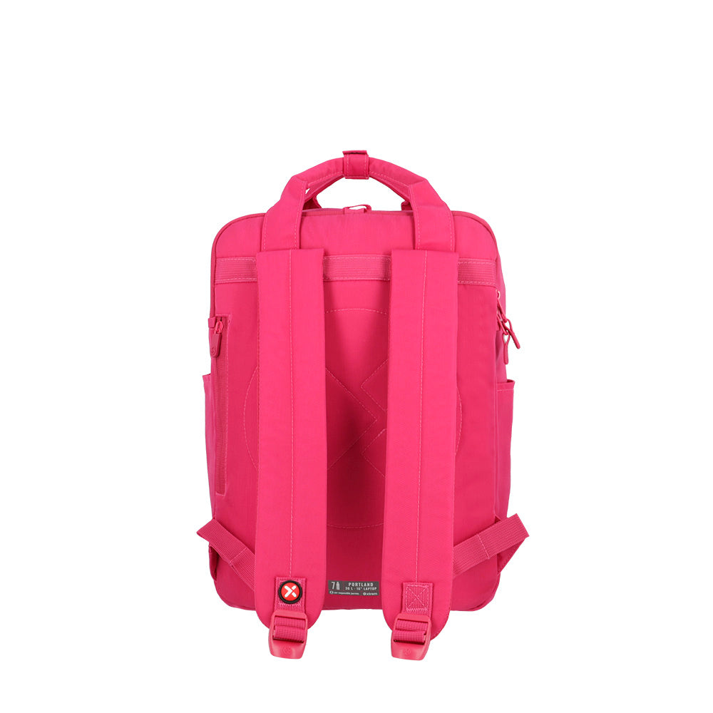 Mochila para laptop Portland 16" rosada