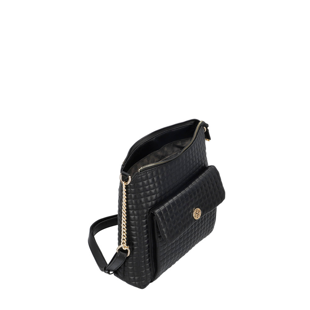 BANDOLERA VERSALLES FW24 NEGRO M