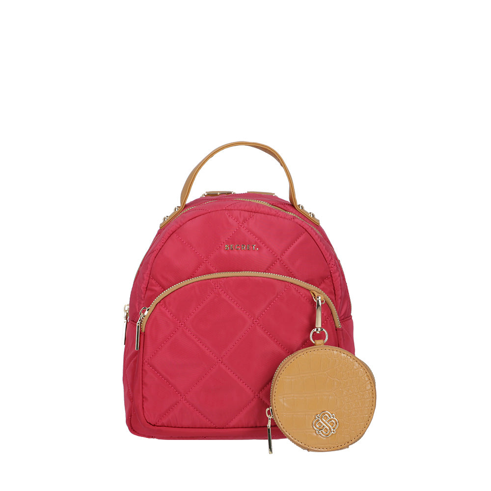 MOCHILA OTTAWA FW24 FUCSIA M