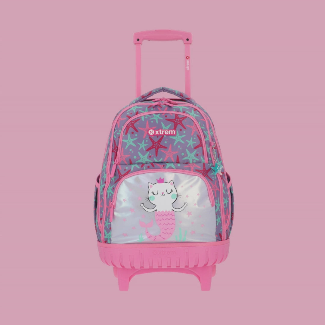 Mochila Cross 2.0 4Xt Lilac Cats L