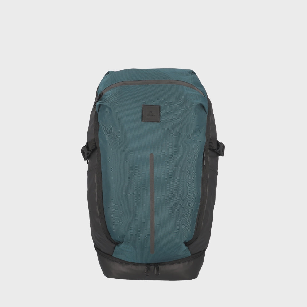 Mochila Outdoor Quator 2.0 Azul Mediana