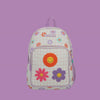 Mochila para niñas Hopper blanca