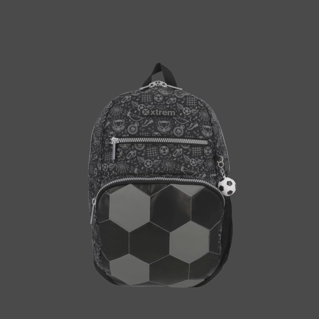 Mochila para niños Bolt Gamer negra