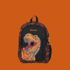 Mochila Logan 4Xt Orange Dino L