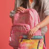 Mochila Vito 4Xt Pink Denim L