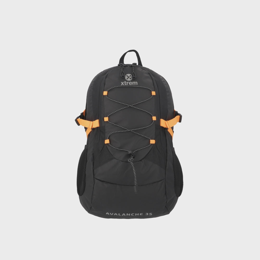 Mochila Outdoor Avalanche 2.0 Negra Mediana