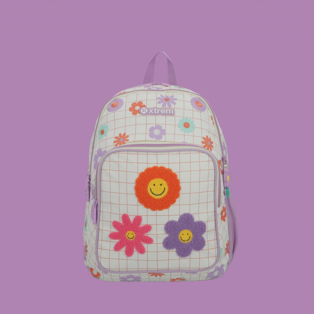 Mochila para niña Harvey multicolor