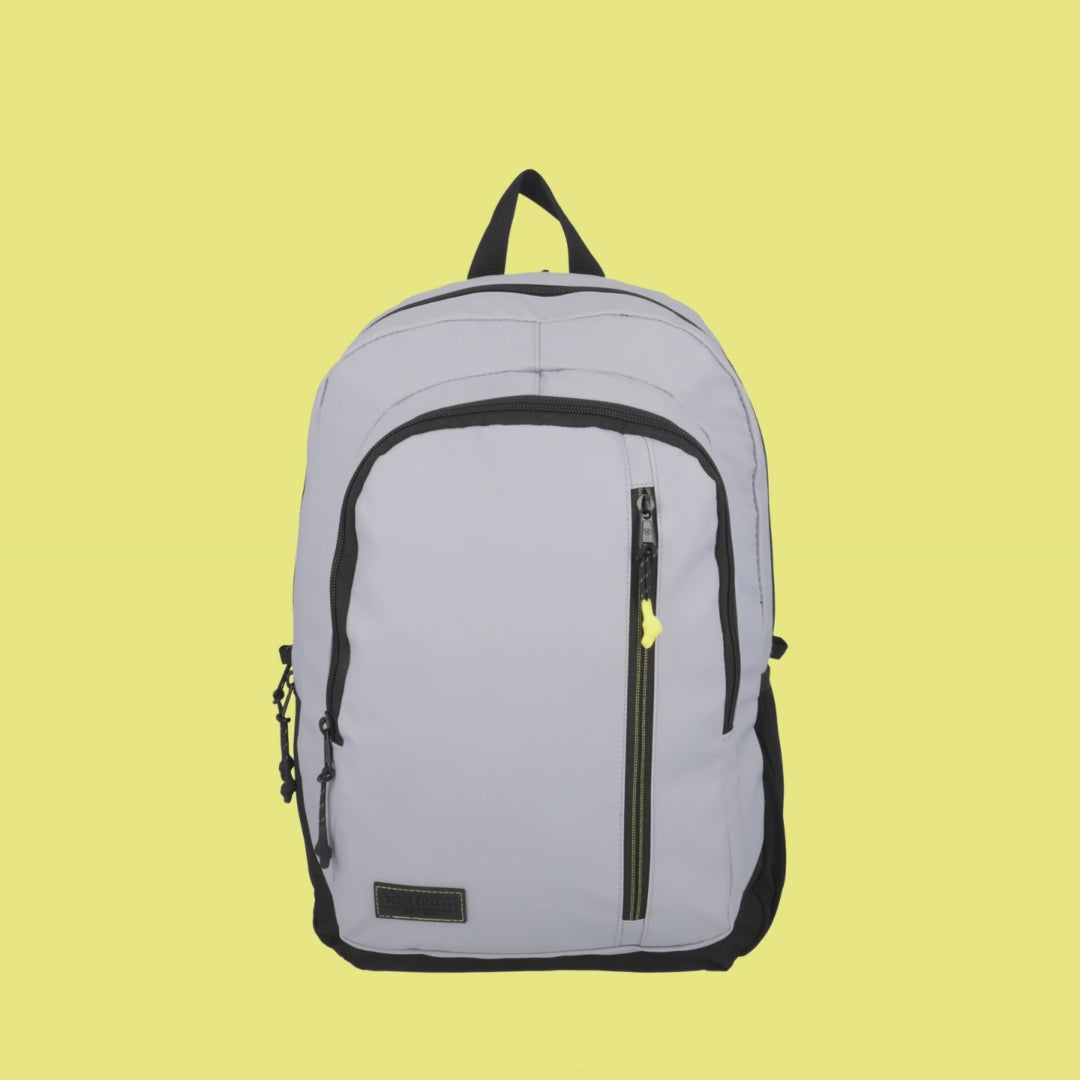 Mochila Harlem 4Xt Arctic Grey / Yellow M