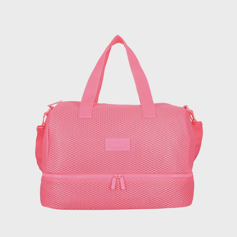 Bolso deportivo mujer M-22 3XT rosado